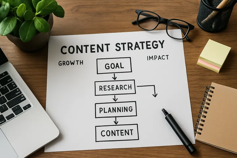 De essentie van groei: wat is contentstrategie en hoe maak je er impact mee