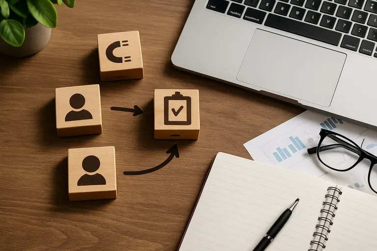 Hoe werkt inbound marketing: van onbekende bezoeker naar loyale klant