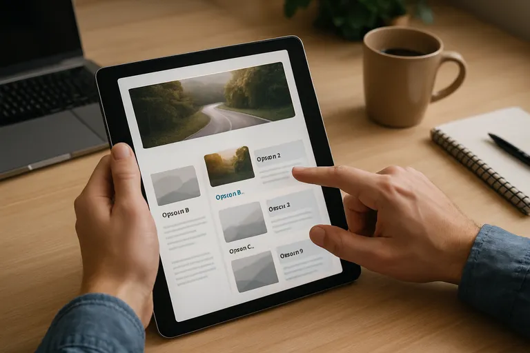 Interactieve content die betrokkenheid en conversie verhoogt: laat bezoekers zelf ontdekken, kiezen en delen