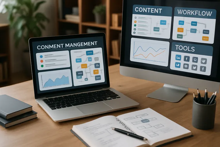 Stroomlijn je contentworkflow met krachtige content management tools
