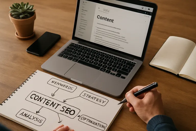 Zo bouw je met content SEO een slimme strategie die gevonden wordt