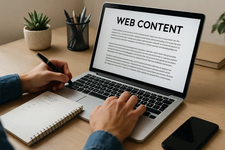 Teksten schrijven website: schrijf overtuigende webteksten die scoren in zoekmachines en klanten opleveren