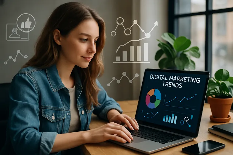 Digital marketing trends die je helpen bereik en vertrouwen te winnen met nieuwe kanalen en slimmere algoritmes