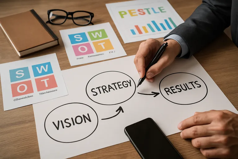 Strategische aanpak die werkt: van visie naar resultaat met slimme keuzes en scherpe focus