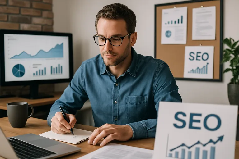Waarom een SEO expert het verschil maakt voor jouw online groei